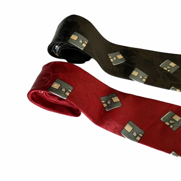 Renaissance Men's Tie Bundle (2) Computer Print - Picture 2 of 4